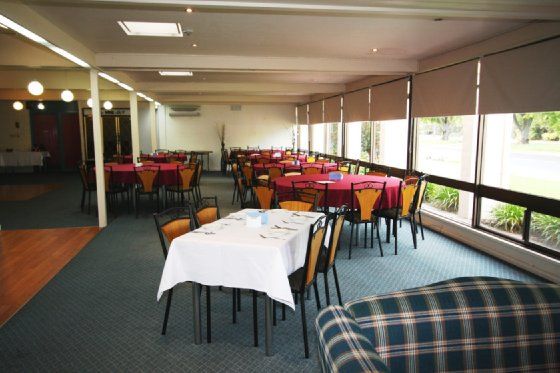 Red Carpet Motel Маунт-Гамбье Ресторан фото